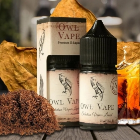 Owl Vape Chivas Tobacco 30ml